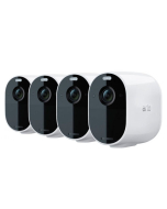Arlo Essential HD Spotlight Security Camera - 4 Pack