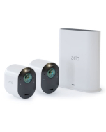 Arlo Ultra 2 Spotlight Security Camera - 2 Pack