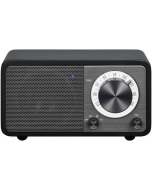 Sangean WR-7 Black Radio Receiver Front