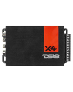 DS18 X4 Ultra Compact 4-Channel 1400W Amplifier