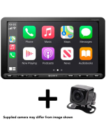Sony XAV-AX8100 AV Receiver w Reversing Camera