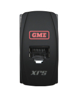 GME XRS-RJ45R6 Pass-through Adaptor - Type 6 (Red)