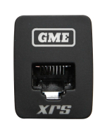 GME XRS-RJ45W8 Pass-Through Adaptor For Nissan (White LED)