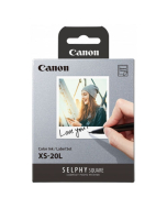 Canon XS-20L Printer Paper for Selphy Square - 20 Sheets