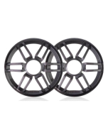Fusion XS Series 6.5" Sports Grey Speaker Grilles