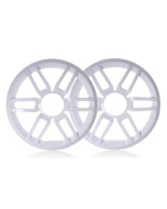 Fusion XS Series 6.5" Sports White Speaker Grilles