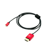 ZILR High-Speed 8Kp60 Micro HDMI to Full HDMI Cable with Ethernet 45cm