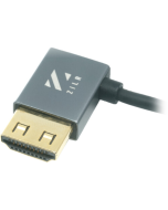 ZILR High-Speed 4Kp60 Full HDMI Right Angle Cable with Ethernet - 50cm