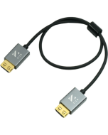 ZILR High-Speed 4Kp60 Mini HDMI to Full HDMI Cable with Ethernet 1m
