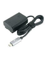 ZILR USB-C to Sony NP-FZ100 Dummy Battery Cable 60cm
