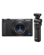Sony ZV-1 Vlog Camera w GP-VPT2BT Shooting Grip