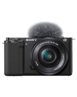 Sony ZV-E10 Vlog Camera w 16-50mm Lens - Black