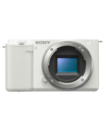 Sony ZV-E10 Vlog Camera (Body) - White