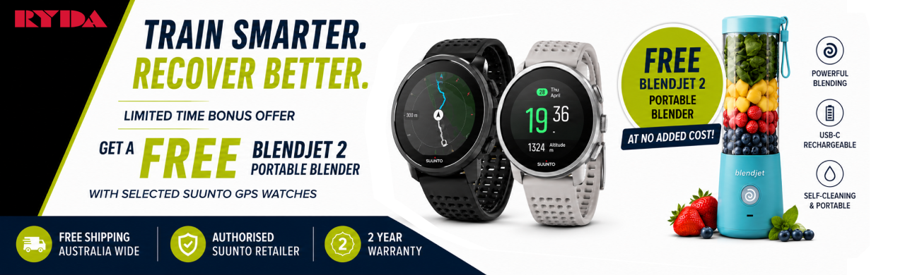Suunto With Blend Jet Mobile banner