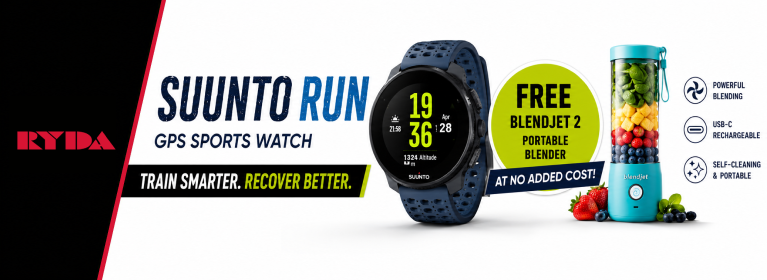 Suunto With Blend Jet Mobile banner