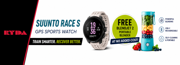 Suunto With Blend Jet Mobile banner