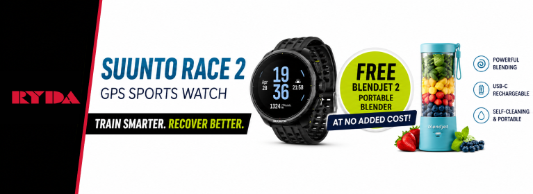 Suunto With Blend Jet Mobile banner