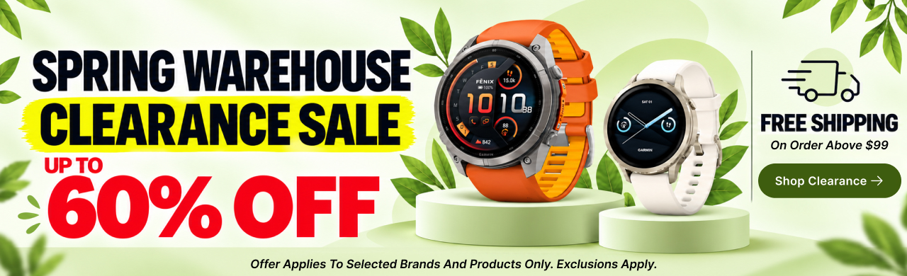 Spring theme home center banner