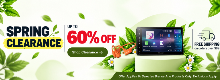 Spring Theme Mobile banner