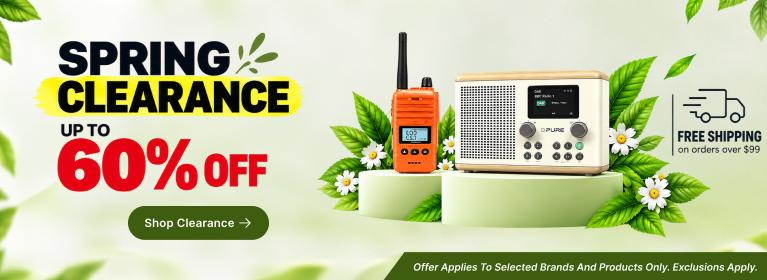 Spring Theme Mobile banner